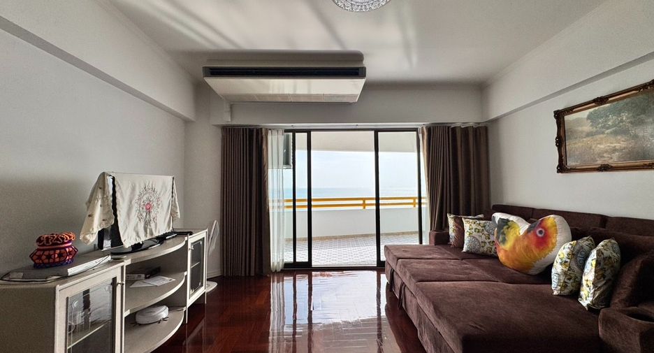 For rent and for sale 2 bedrooms condo in Na Jomtien, Pattaya