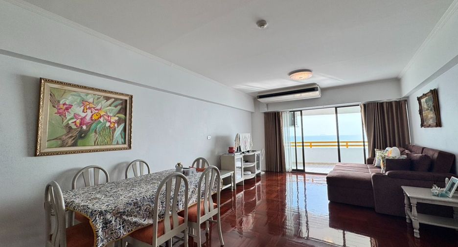 For rent and for sale 2 bedrooms condo in Na Jomtien, Pattaya