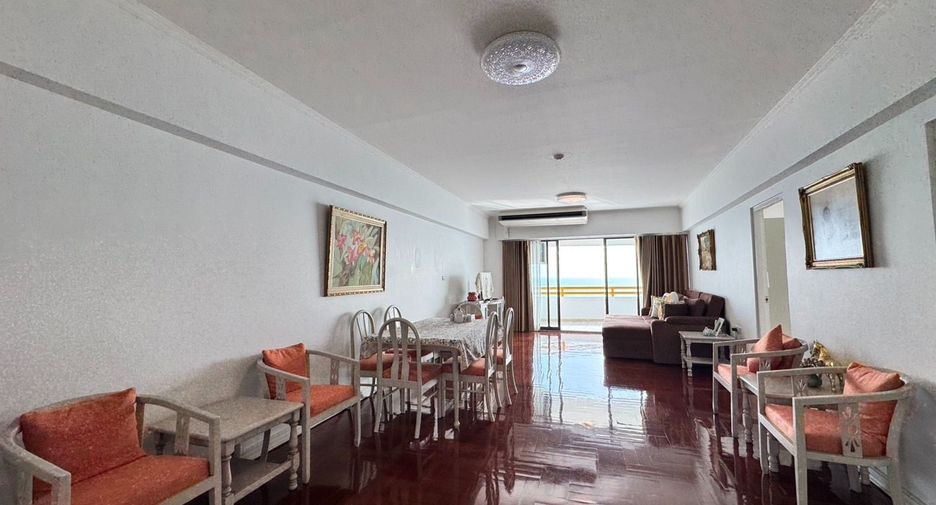 For rent and for sale 2 bedrooms condo in Na Jomtien, Pattaya
