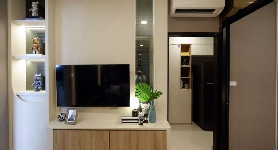For sale 1 bed condo in Bang Phlat, Bangkok