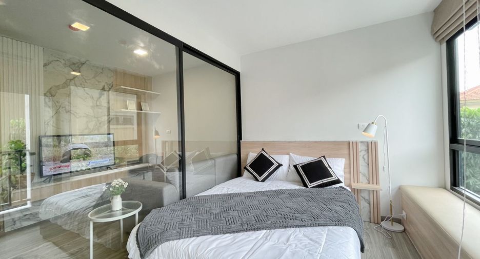 For sale 1 bed condo in Mueang Pathum Thani, Pathum Thani