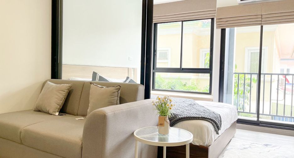 For sale 1 bed condo in Mueang Pathum Thani, Pathum Thani