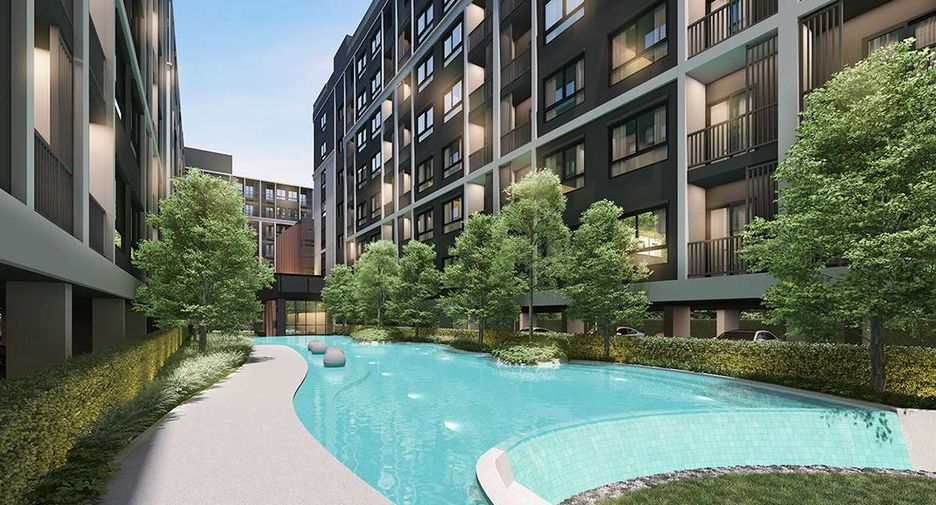 For sale 1 bed condo in Mueang Pathum Thani, Pathum Thani