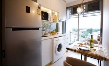 À vendre 1 chambre condo à Mueang Nonthaburi, Nonthaburi