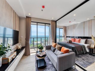 For sale 1 bed condo in Bang Lamung, Chonburi