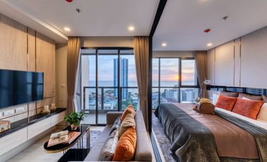 À vendre 1 chambre condo à Bang Lamung, Chonburi