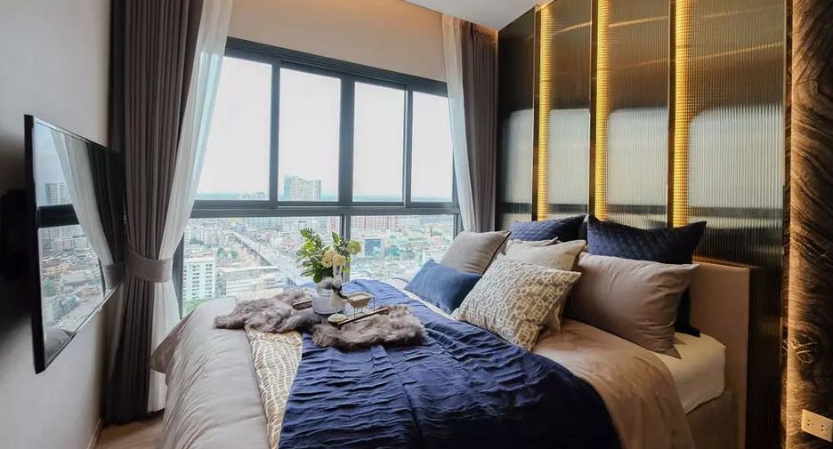 Продажа 1 кровать кондо в Банг Капи, Бангкок