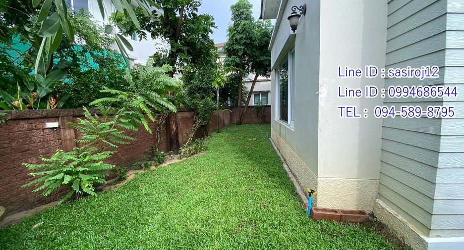 For rent 3 bedrooms house in Pak Kret, Nonthaburi