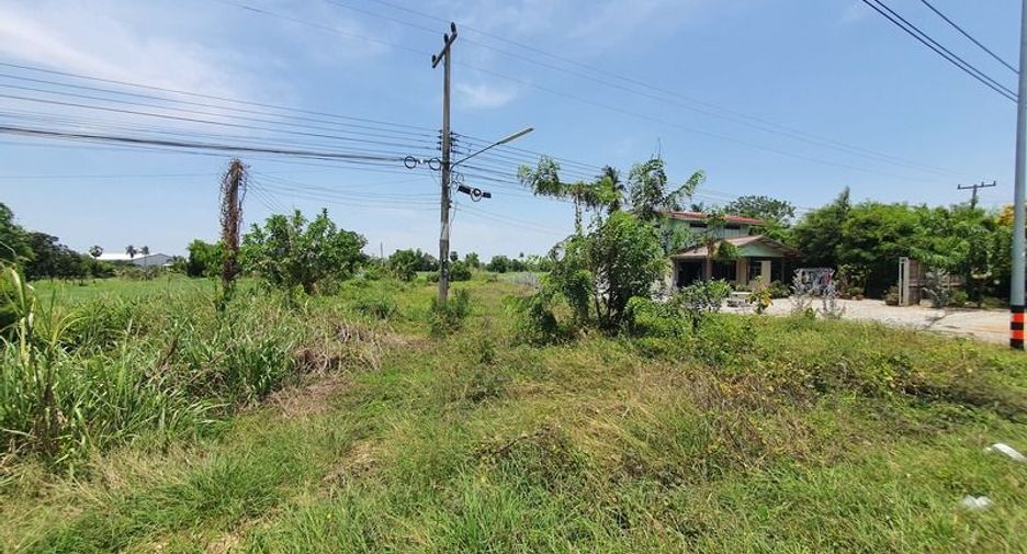 For sale land in Sam Chuk, Suphan Buri