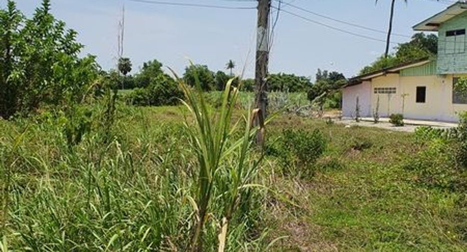 For sale land in Sam Chuk, Suphan Buri