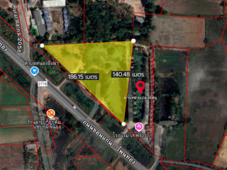 For sale land in Yang Talat, Kalasin