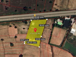 For sale land in Yang Talat, Kalasin