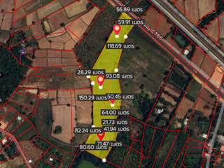 For sale land in Yang Talat, Kalasin