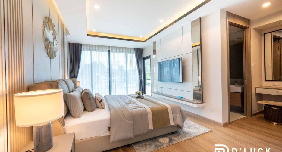For sale 4 bedrooms villa in Bang Lamung, Chonburi