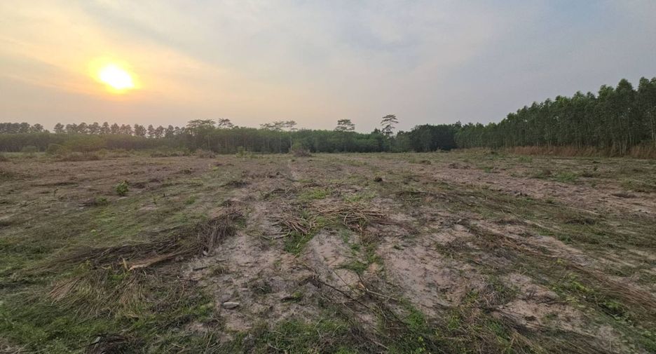 À vendre terrain à Plaeng Yao, Chachoengsao