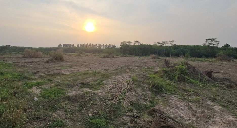 À vendre terrain à Plaeng Yao, Chachoengsao