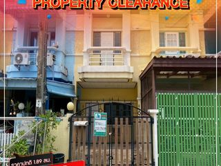 For sale 2 bedrooms townhouse in Sai Mai, Bangkok