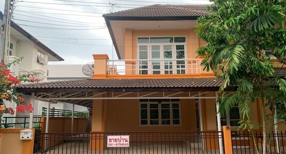 For sale 3 bedrooms house in Mueang Chachoengsao, Chachoengsao