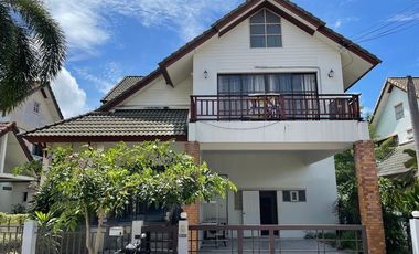 For rent and for sale 3 bedrooms house in Si Racha, Chonburi