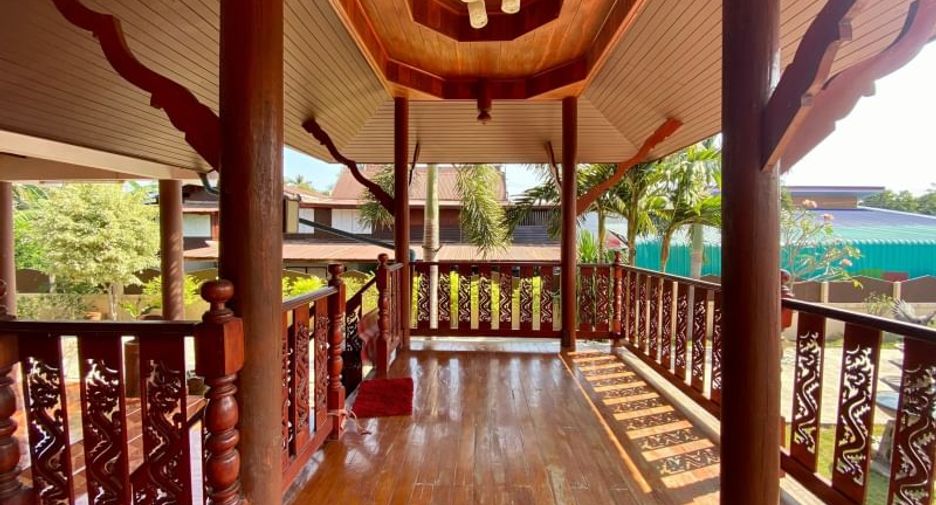 For sale 3 bedrooms house in Tha Chang, Sing Buri