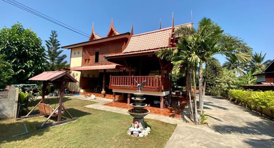 For sale 3 bedrooms house in Tha Chang, Sing Buri