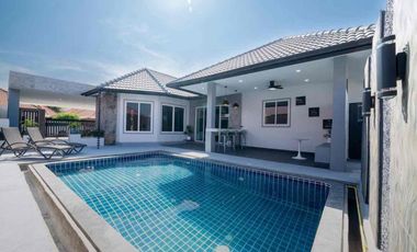 For sale 4 bedrooms villa in Bang Lamung, Chonburi