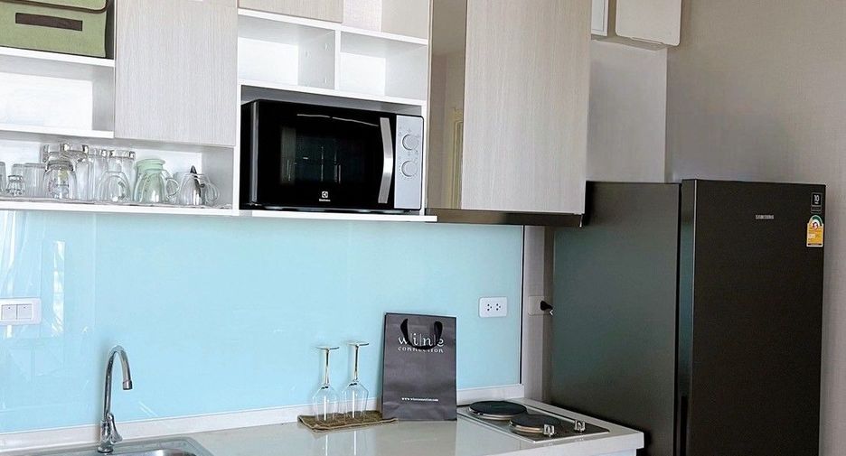 À vendre 1 chambre condo à Suan Luang, Bangkok