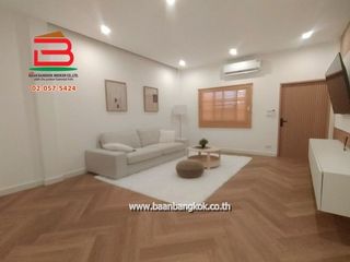 For rent 2 ベッドルーム townhouse in Sai Mai, Bangkok