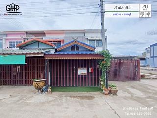 For sale 2 bed townhouse in Mueang Ratchaburi, Ratchaburi
