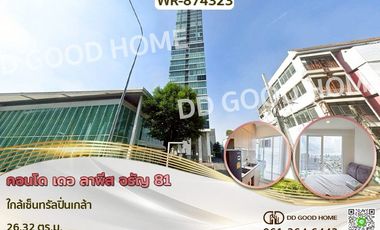 À vendre 1 chambre condo à Bang Phlat, Bangkok