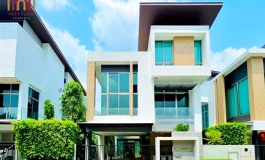 For sale 4 bedrooms house in Bueng Kum, Bangkok