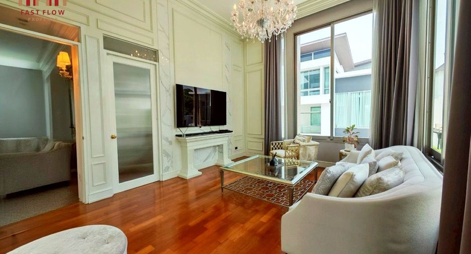 For sale 4 ベッドルーム house in Bueng Kum, Bangkok
