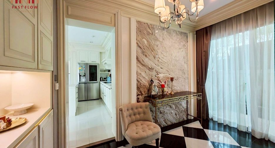For sale 4 ベッドルーム house in Bueng Kum, Bangkok