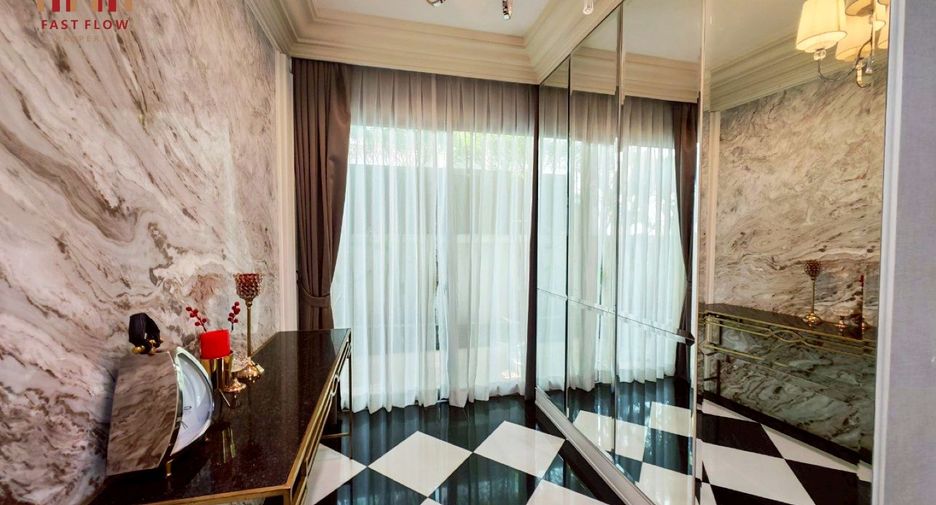 For sale 4 ベッドルーム house in Bueng Kum, Bangkok