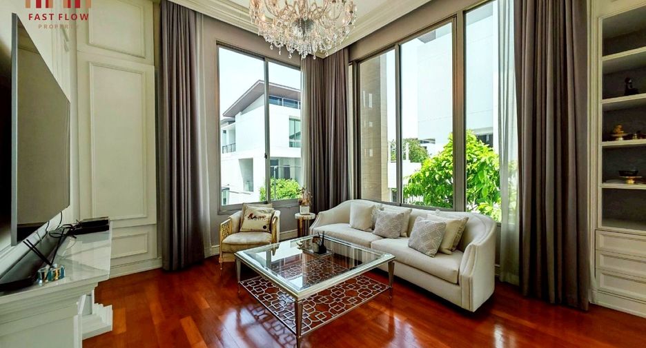 For sale 4 ベッドルーム house in Bueng Kum, Bangkok