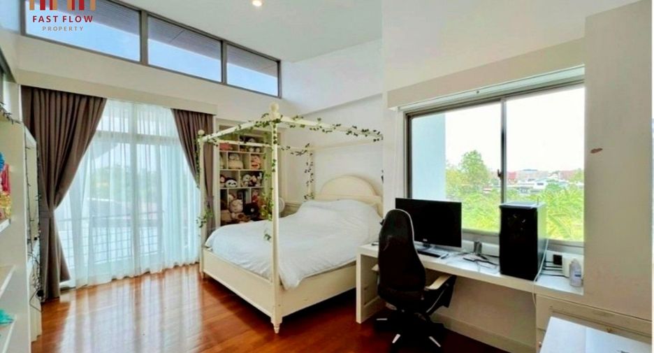 For sale 4 ベッドルーム house in Bueng Kum, Bangkok