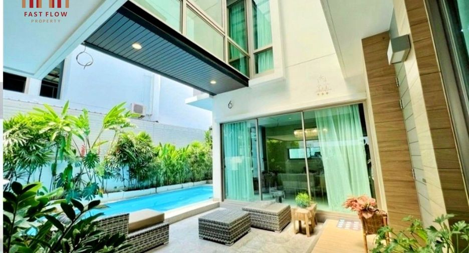 For sale 4 ベッドルーム house in Bueng Kum, Bangkok