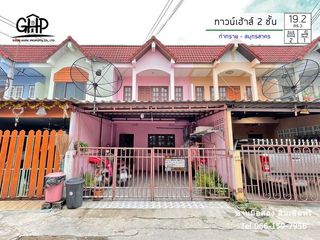For sale 2 bed townhouse in Mueang Samut Sakhon, Samut Sakhon