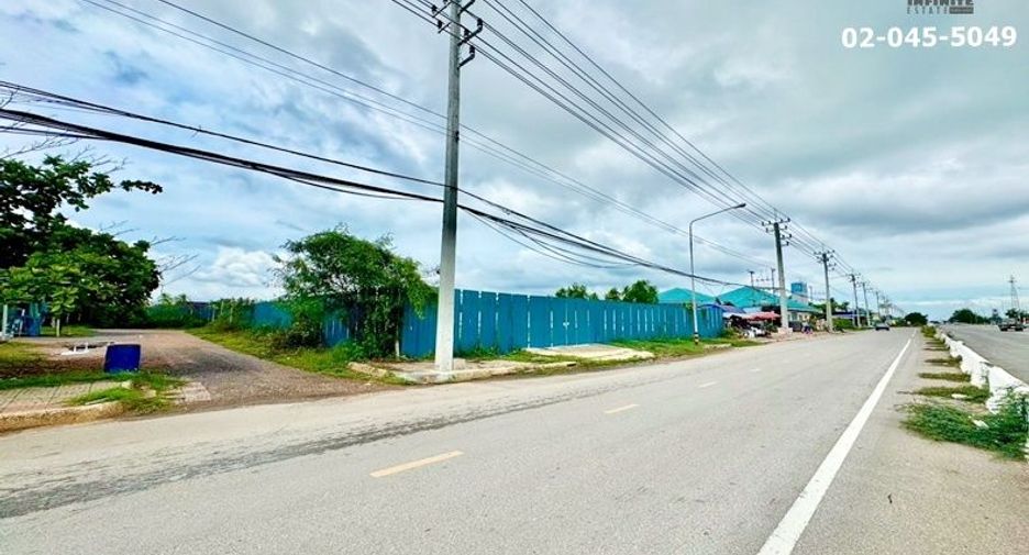 For sale land in Mueang Samut Songkhram, Samut Songkhram