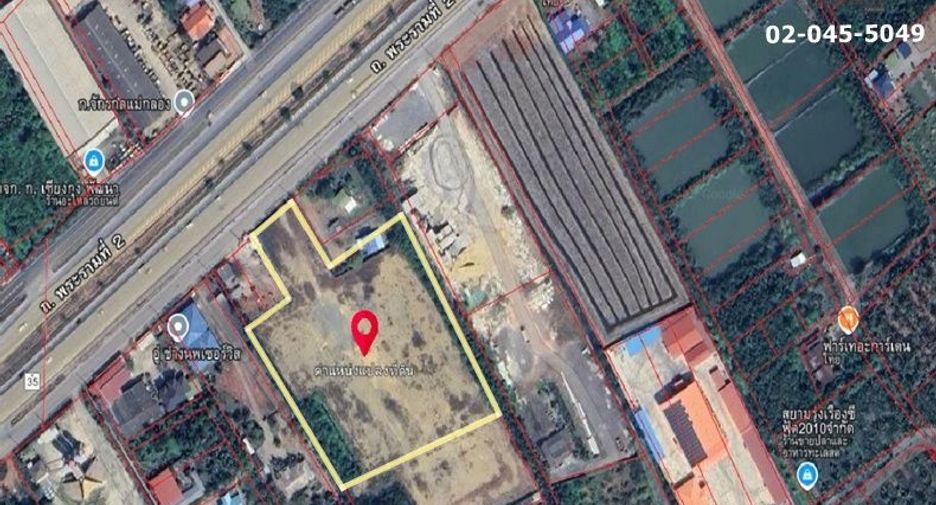 For sale land in Mueang Samut Songkhram, Samut Songkhram