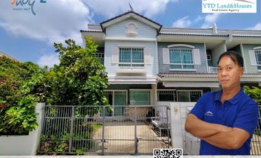 For rent 2 bed townhouse in Bang Phli, Samut Prakan