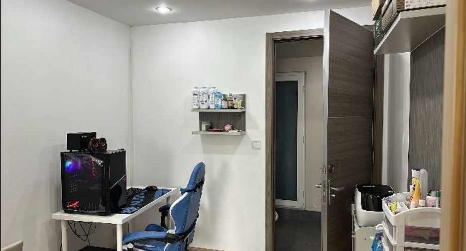 À vendre 1 chambre condo à Mueang Nonthaburi, Nonthaburi
