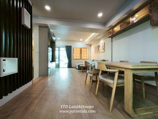 For rent 3 bed townhouse in Prawet, Bangkok