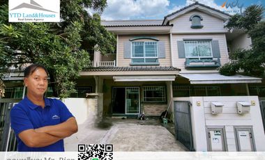 For rent 2 bedrooms townhouse in Bang Phli, Samut Prakan