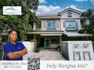 For rent 2 bed townhouse in Bang Phli, Samut Prakan
