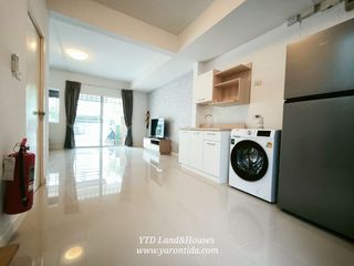 For rent 2 bed townhouse in Bang Phli, Samut Prakan