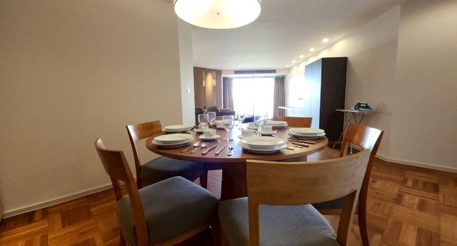 Serviced Apartment zur Miete mit 2 Zimmer in Sathon, Bangkok
