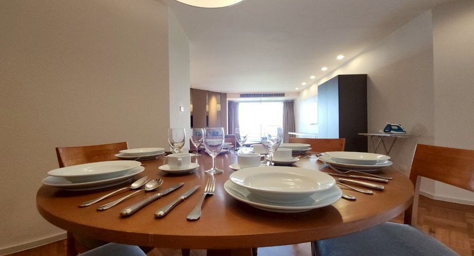 Serviced Apartment zur Miete mit 2 Zimmer in Sathon, Bangkok