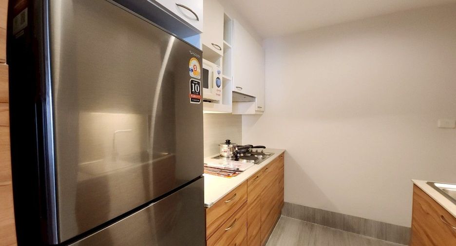 Serviced Apartment zur Miete mit 2 Zimmer in Sathon, Bangkok