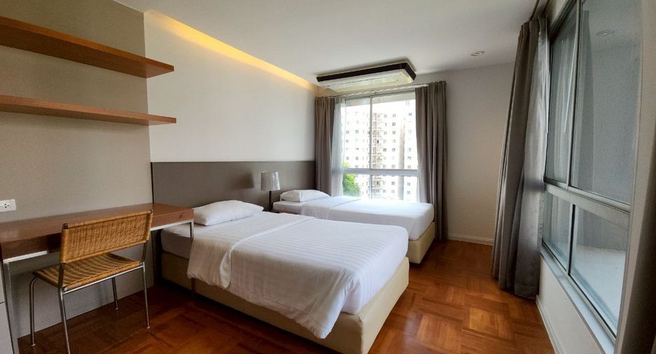 Serviced Apartment zur Miete mit 2 Zimmer in Sathon, Bangkok